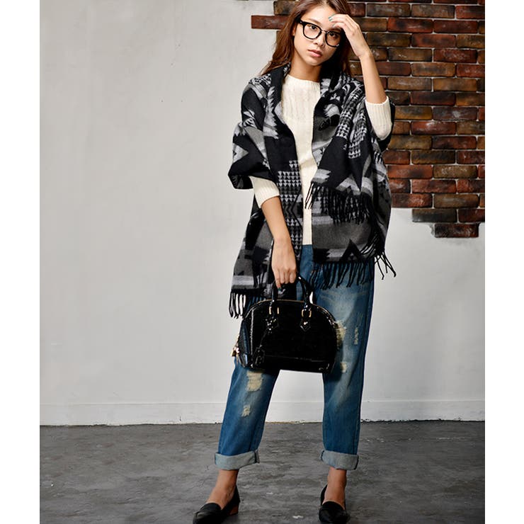 GANNI フード付きオリーブポンチョ GANNI フード付きオリーブポンチョ GANNI フード付きオリーブ