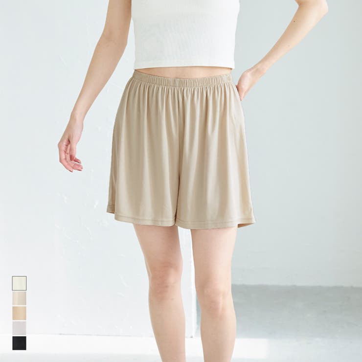 〈26ss新色登場〉ショートパンツペチコート | coca | 詳細画像1 