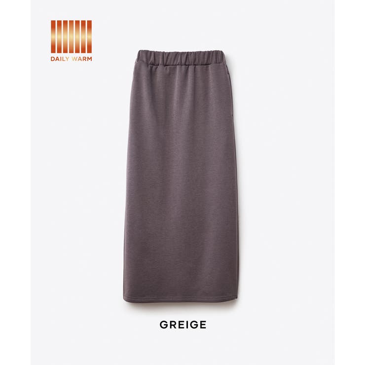 【DAILY WARM】裏シャギーIラインスカート | coca | 詳細画像5 
