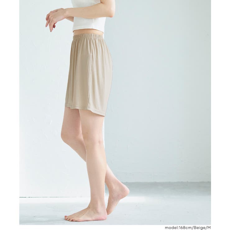 〈26ss新色登場〉ショートパンツペチコート | coca | 詳細画像6 