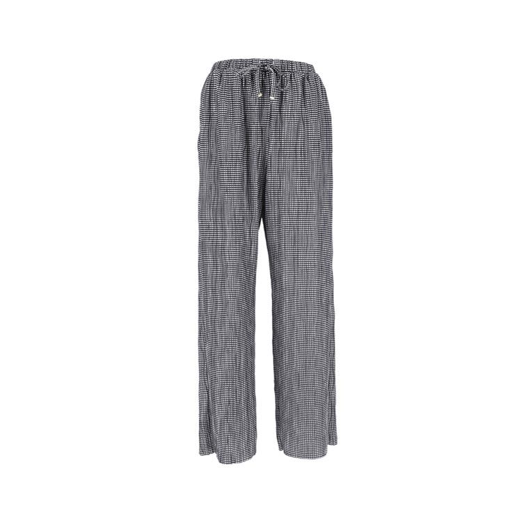 〈26ss新色登場〉セルフカット可◎スリムウェーブパンツ | coca | 詳細画像5 
