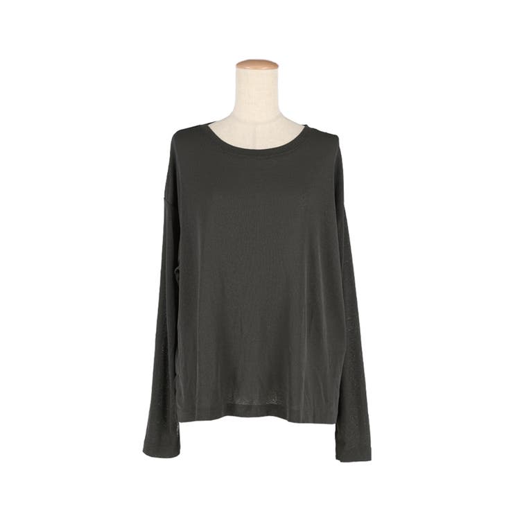 〈予約開始〉〈26ss新色登場〉シアージョーゼットオーバーTシャツ | coca | 詳細画像5 