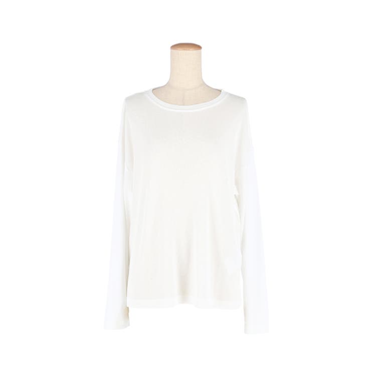 〈予約開始〉〈26ss新色登場〉シアージョーゼットオーバーTシャツ | coca | 詳細画像2 