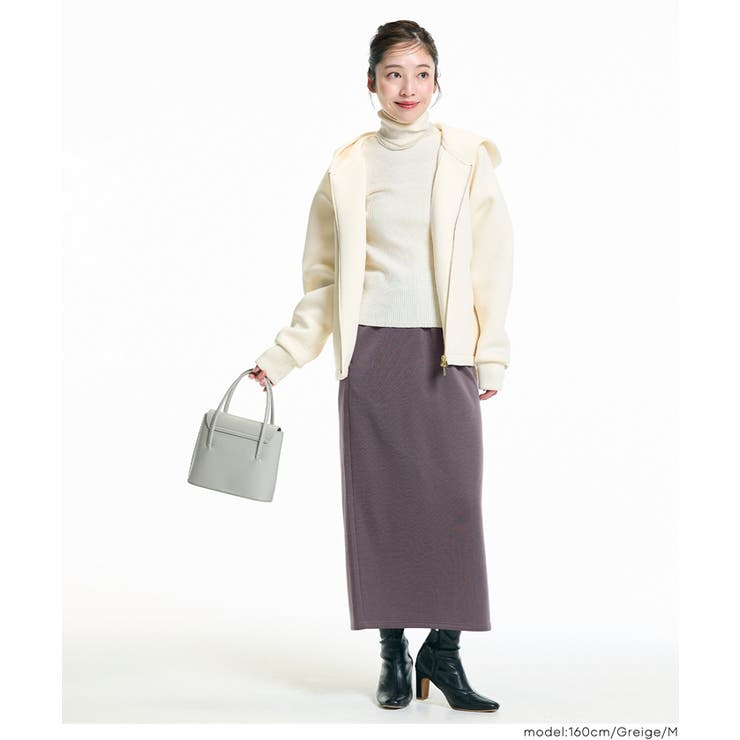 【DAILY WARM】裏シャギーIラインスカート | coca | 詳細画像14 