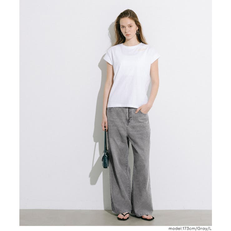 【SUMMER DENIM】サマーデニムウエストゴムイージーパンツ〈26ss新色… | coca | 詳細画像12 