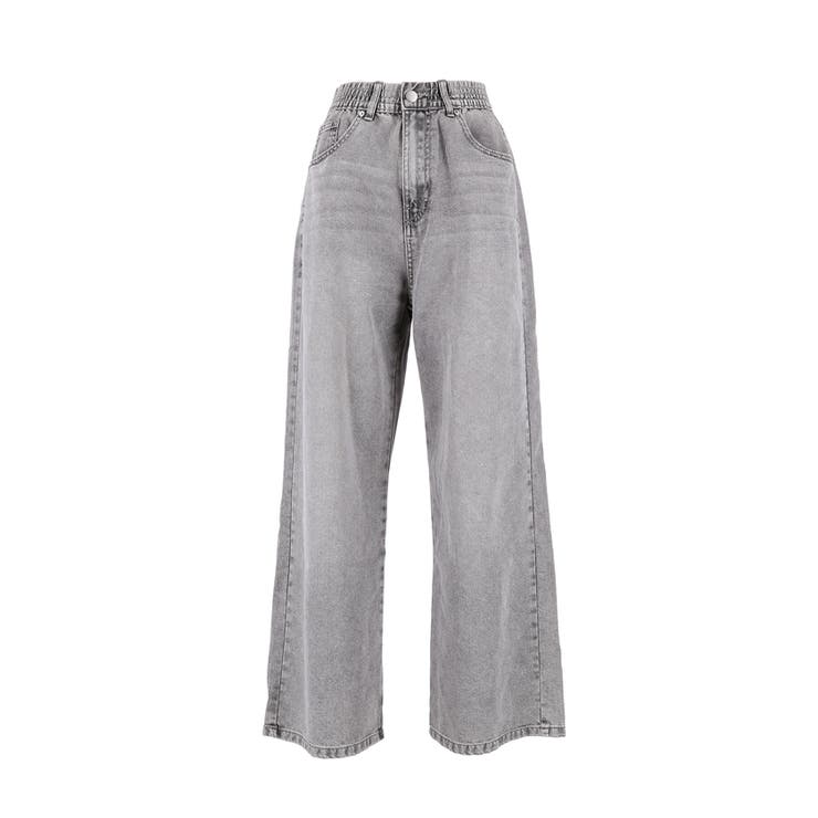 【SUMMER DENIM】サマーデニムウエストゴムイージーパンツ〈26ss新色… | coca | 詳細画像4 