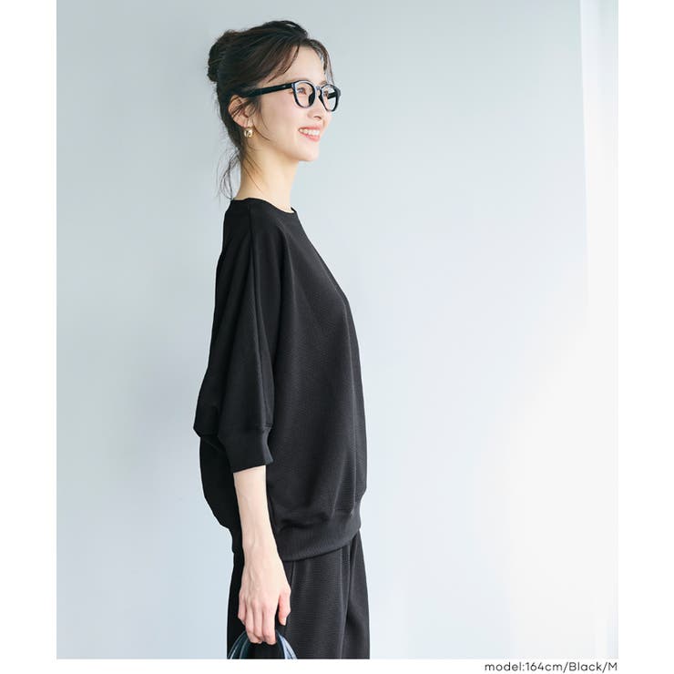 26ss新色登場！エンボスドルマントップス | coca | 詳細画像17 