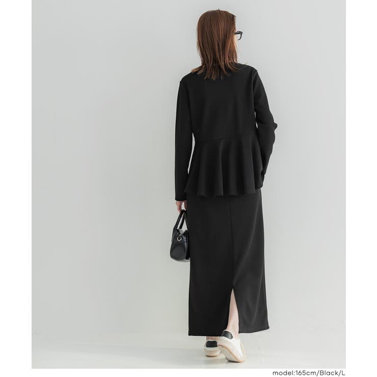 エンボスIラインスカート | coca | 詳細画像13 