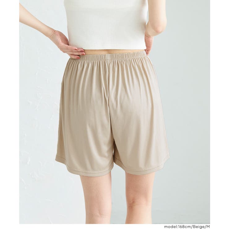 〈26ss新色登場〉ショートパンツペチコート | coca | 詳細画像7 