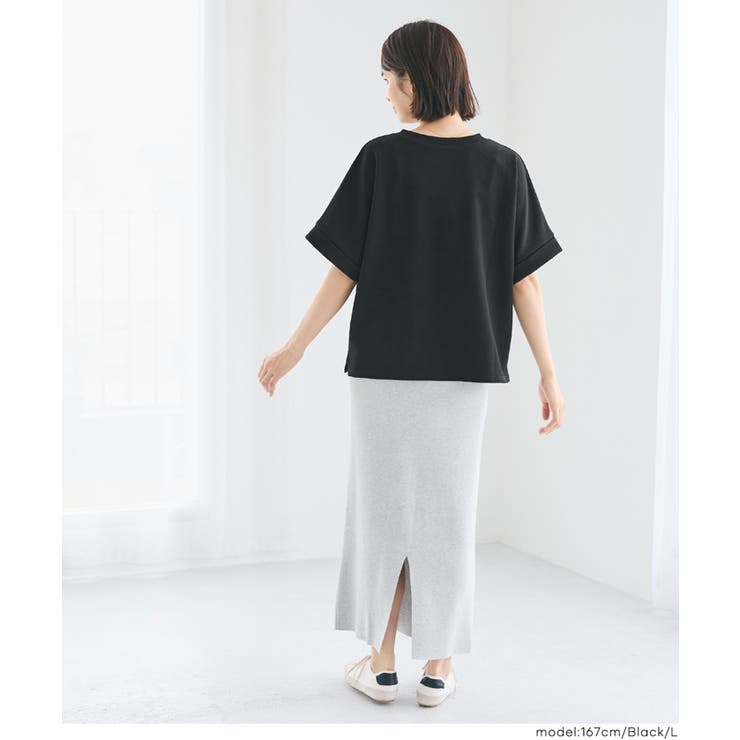 〈26ss新色登場〉エンボスコンパクトトップス | coca | 詳細画像13 