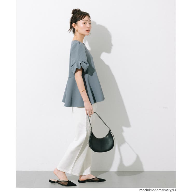 【SUMMER DENIM】サマーデニムウエストゴムイージーパンツ〈26ss新色… | coca | 詳細画像20 