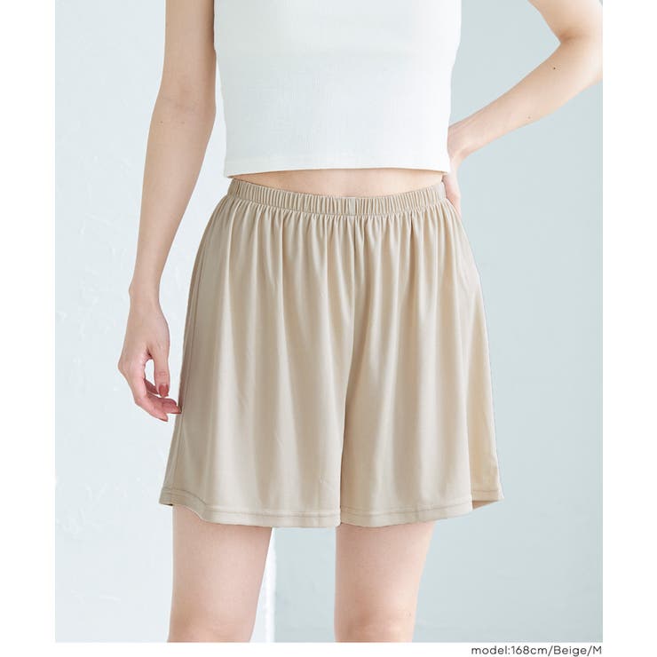 〈26ss新色登場〉ショートパンツペチコート | coca | 詳細画像10 