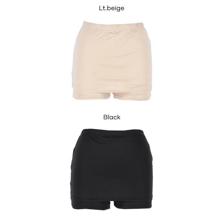 ＜26ss再入荷＞Yゾーンカバーペチコート | coca | 詳細画像13 