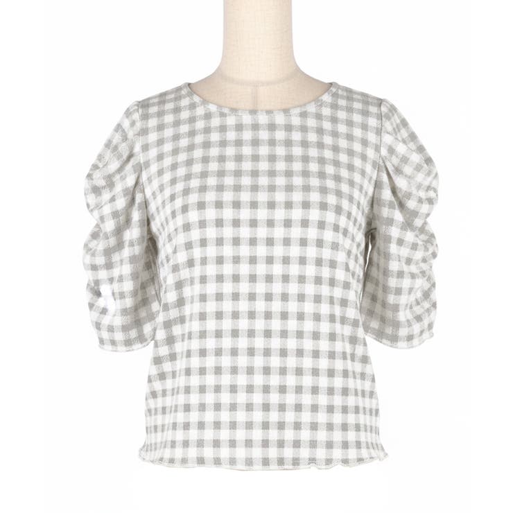 シボシャーリングトップス | coca | 詳細画像5 