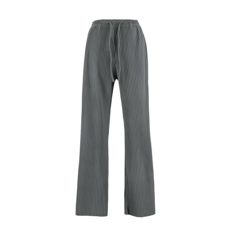 〈26ss新色登場〉ジョーゼットリブパンツ | coca | 詳細画像6 