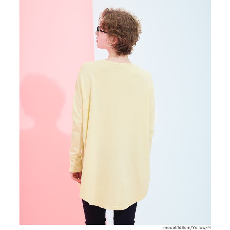 クルーネックニットチュニック | coca | 詳細画像11 