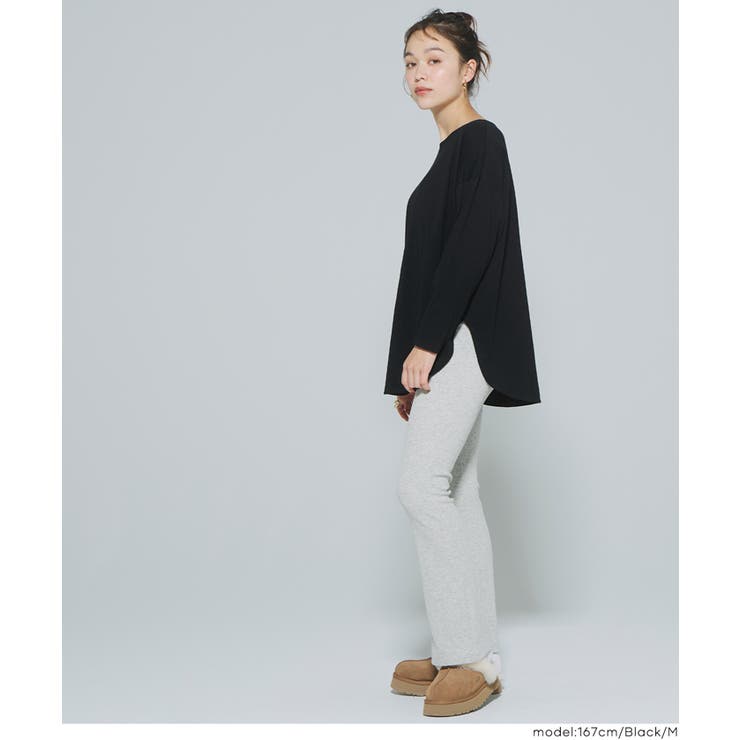 【新色追加！】レギュラーオンスコットンサイドスリットビッグTシャツ | coca | 詳細画像19 