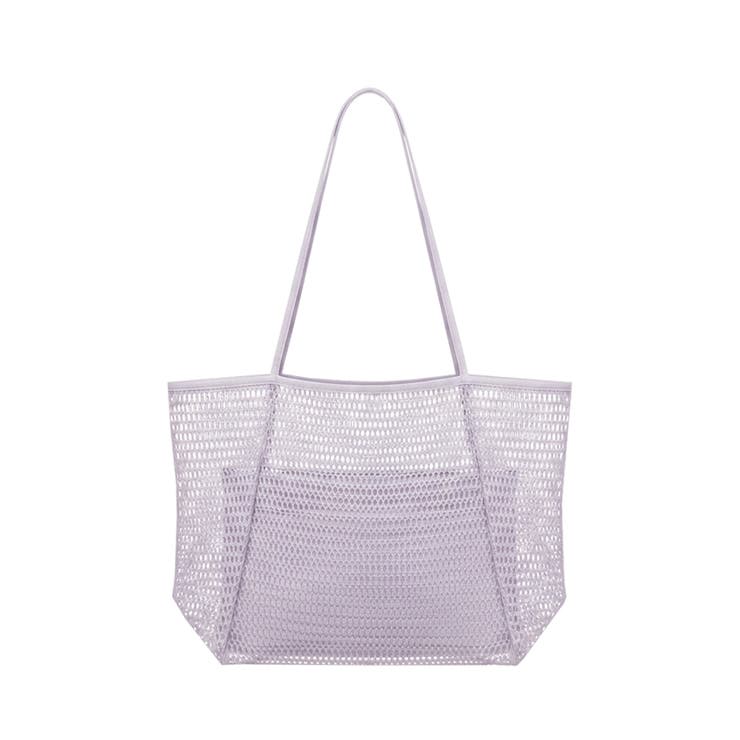 夏のレジャーに大活躍◎中身が見えるメッシュトートバッグ | coca | 詳細画像2 