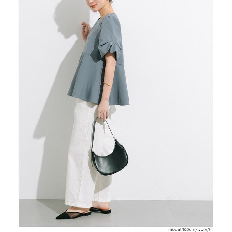 【SUMMER DENIM】サマーデニムウエストゴムイージーパンツ〈26ss新色… | coca | 詳細画像18 