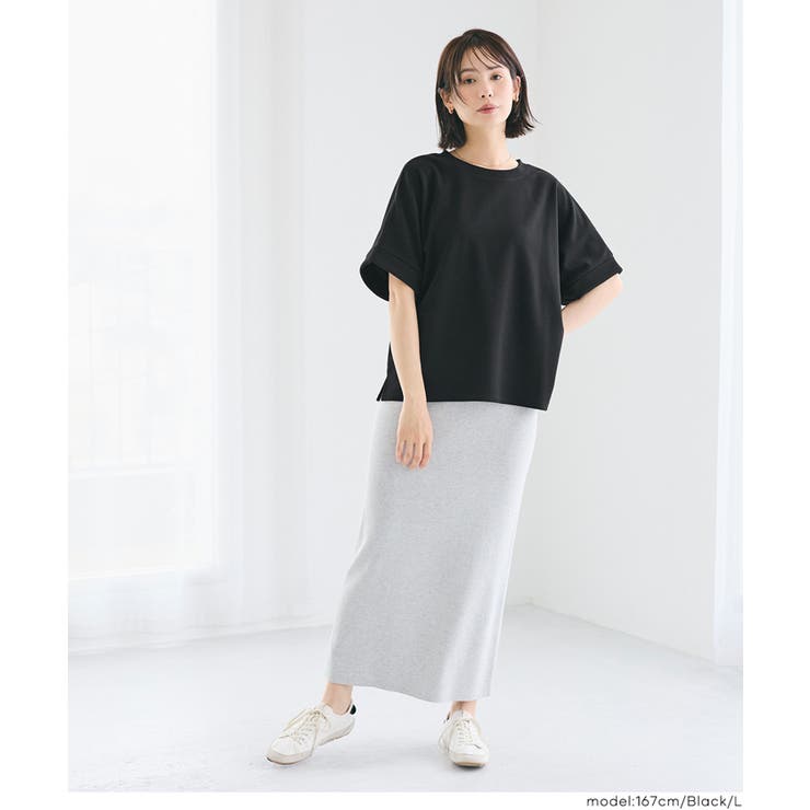 〈26ss新色登場〉エンボスコンパクトトップス | coca | 詳細画像11 