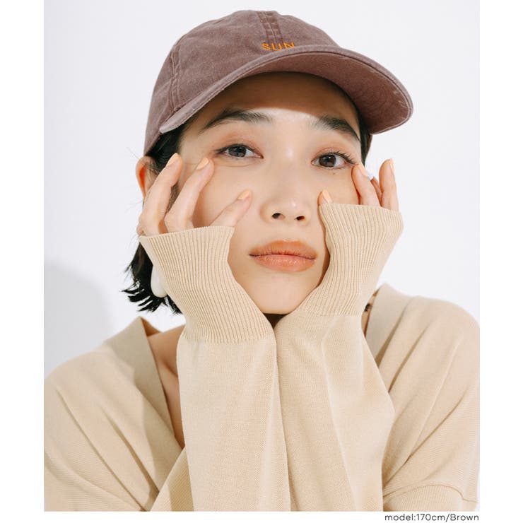 こなれ感をプラスする、ウォッシュドロゴキャップ | coca | 詳細画像11 
