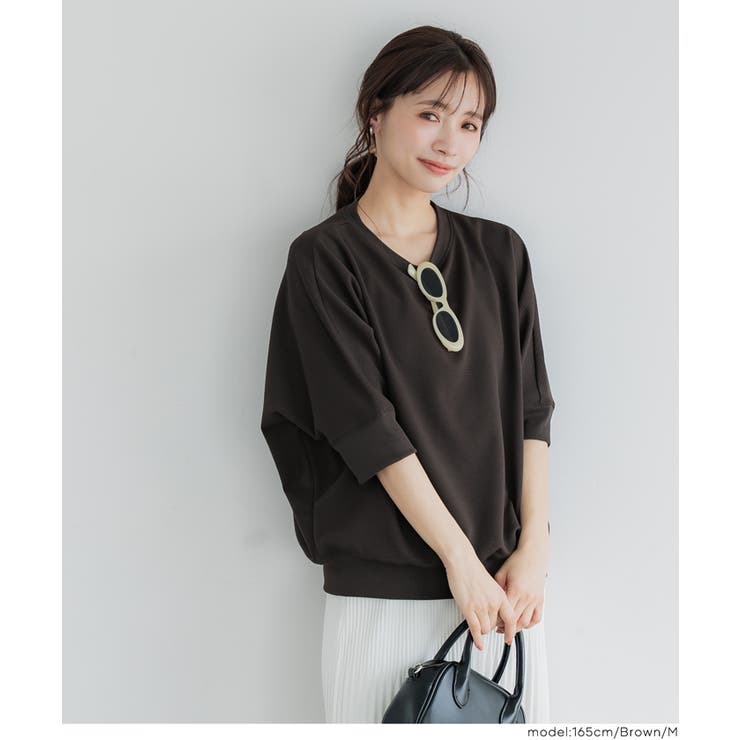 Brown | 26ss新色登場！エンボスドルマントップス | coca