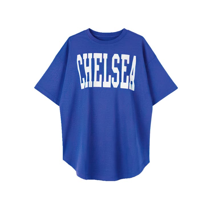 テールカットカレッジビッグTシャツ | coca | 詳細画像6 