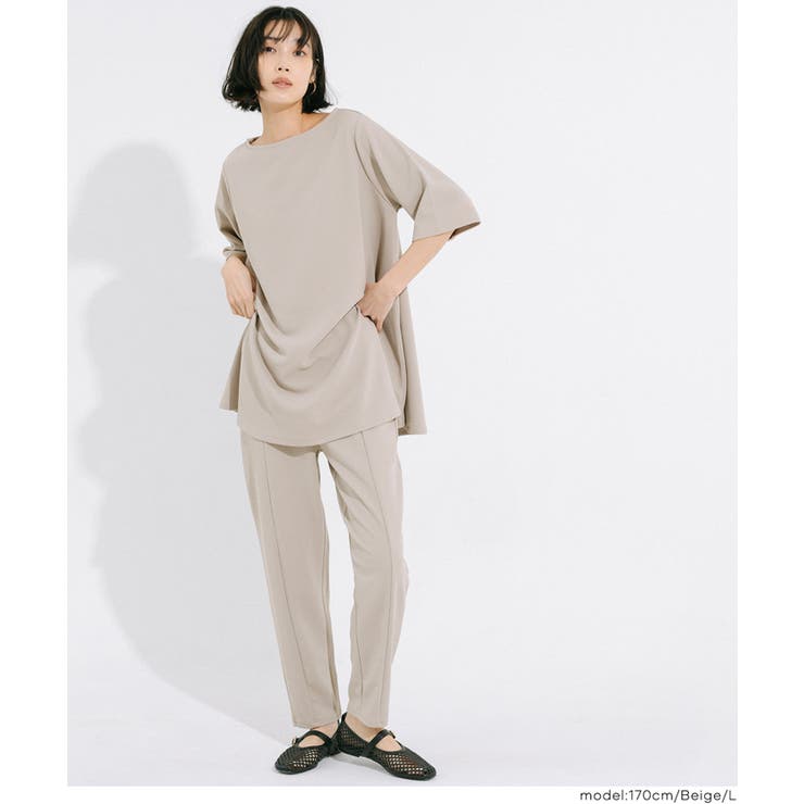 【26ss新色登場】エンボスセンターシームレギンスパンツ | coca | 詳細画像18 