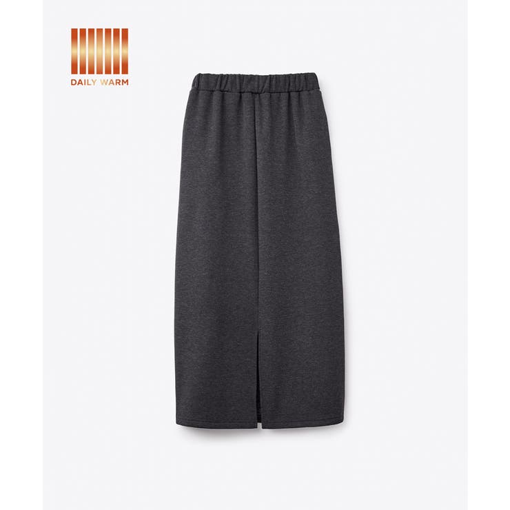 【DAILY WARM】裏シャギーIラインスカート | coca | 詳細画像6 