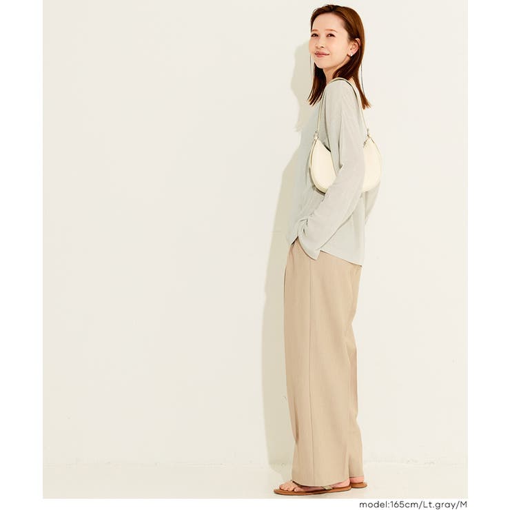 〈予約開始〉〈26ss新色登場〉シアージョーゼットオーバーTシャツ | coca | 詳細画像11 