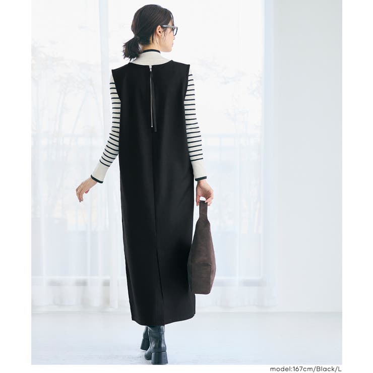 ウーリッシュツイルジャンパースカート | coca | 詳細画像9 