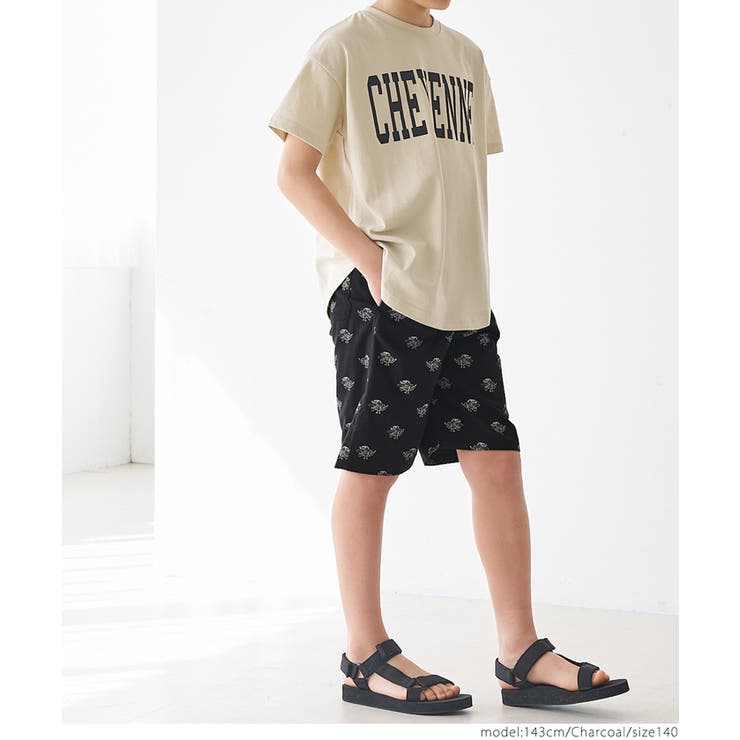 〈26ss新色登場〉綿100％総柄ショートパンツ 全８色 | coca | 詳細画像17 