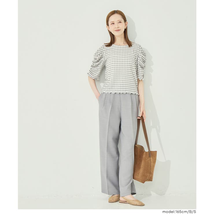 シボシャーリングトップス | coca | 詳細画像19 