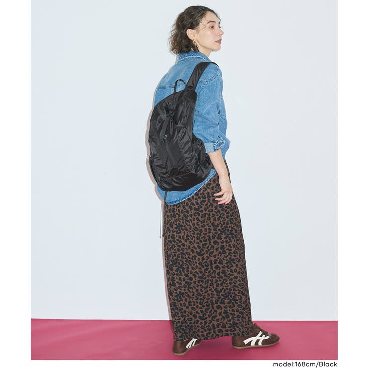 ［Black］ | ＼26aw新色登場・再入荷／軽くて畳める、頼れるポケッタブルリュック | coca