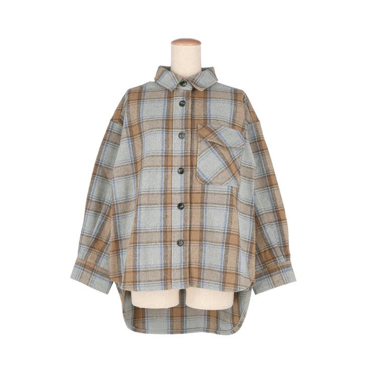 チェックジャケット | coca | 詳細画像3 