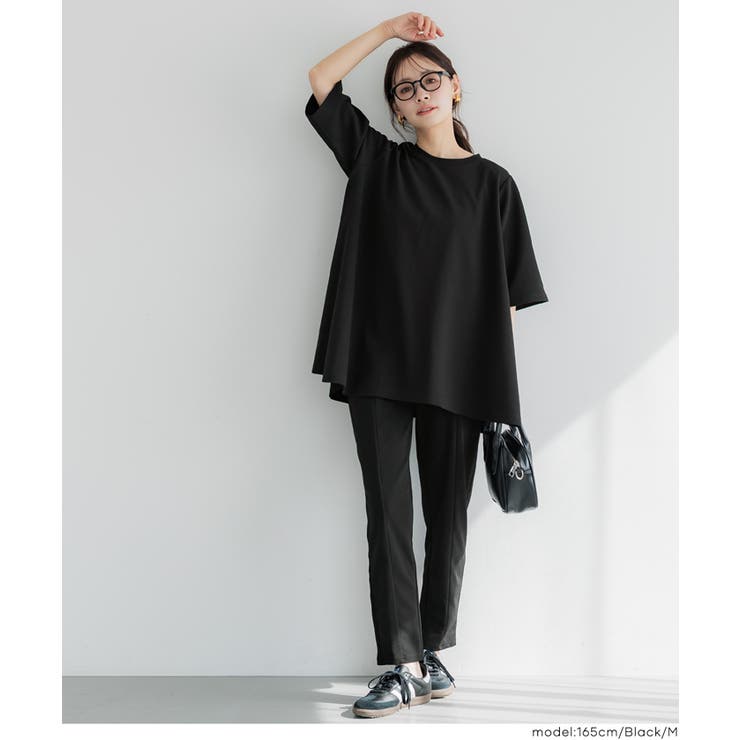 【26ss新色登場】エンボスセンターシームレギンスパンツ | coca | 詳細画像5 