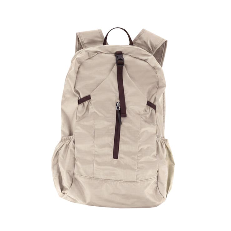 〈新色登場/再入荷〉軽くて畳める、頼れるポケッタブルリュック | coca | 詳細画像3 