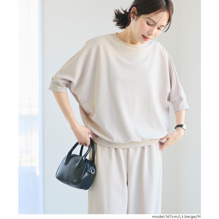 26ss新色登場！エンボスドルマントップス | coca | 詳細画像15 