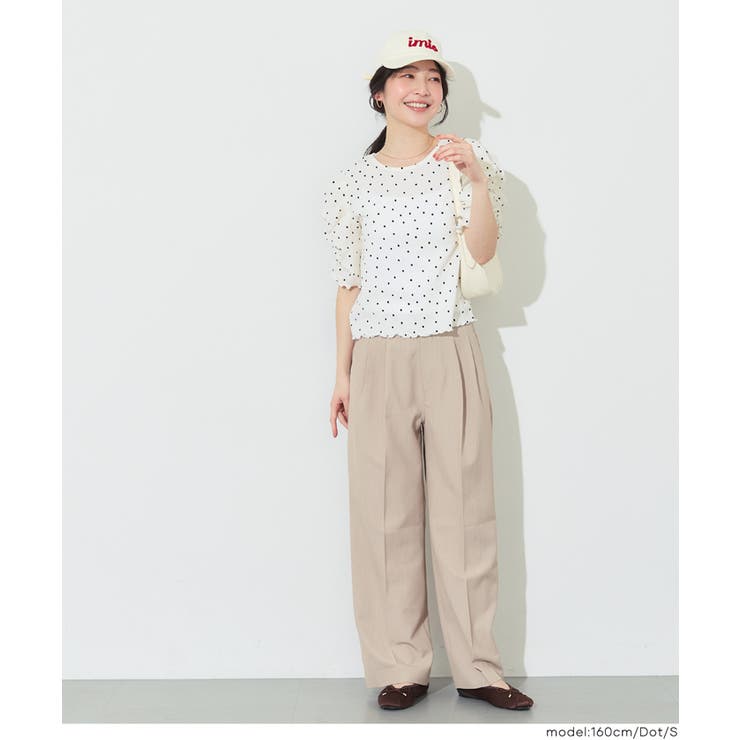 シボシャーリングトップス | coca | 詳細画像15 