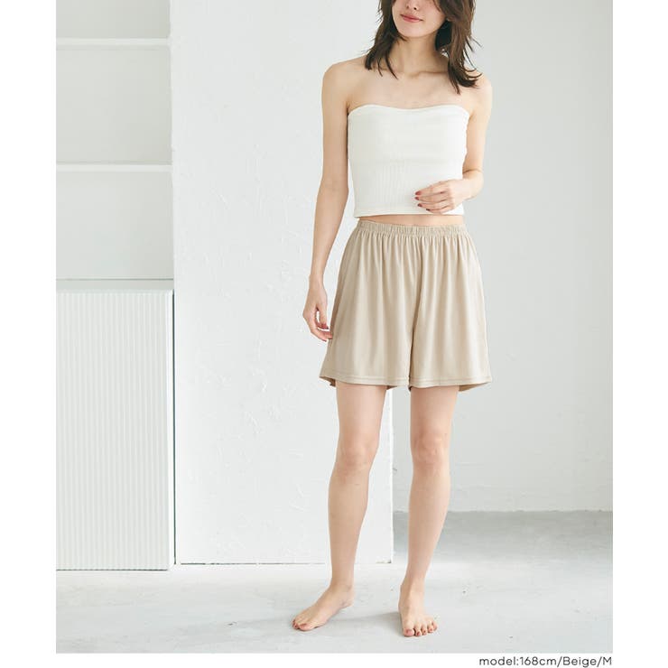 〈26ss新色登場〉ショートパンツペチコート | coca | 詳細画像5 