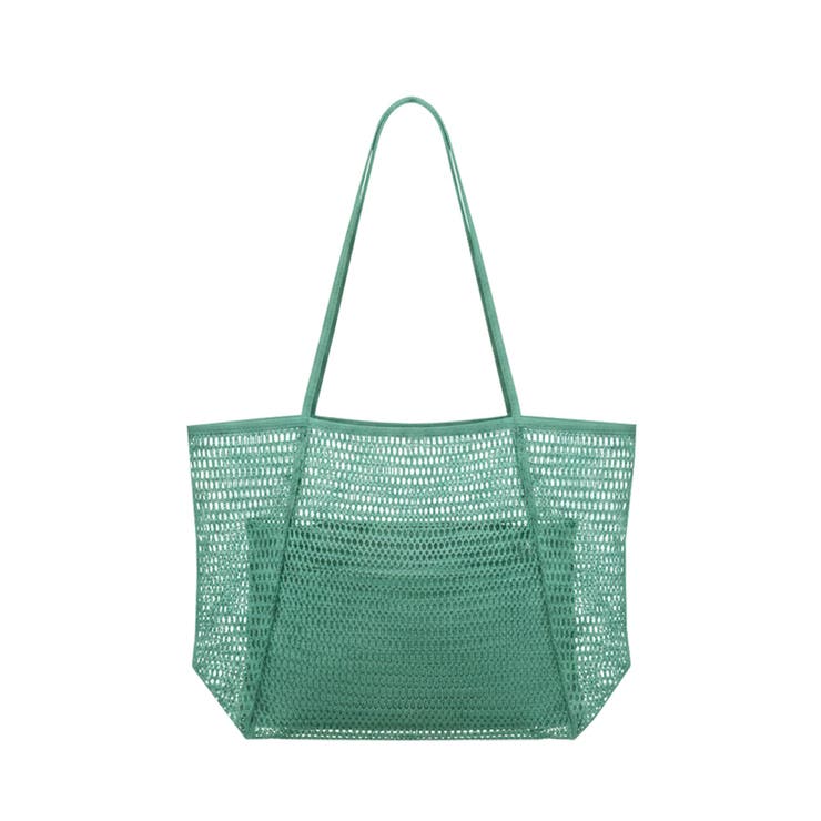 夏のレジャーに大活躍◎中身が見えるメッシュトートバッグ | coca | 詳細画像3 