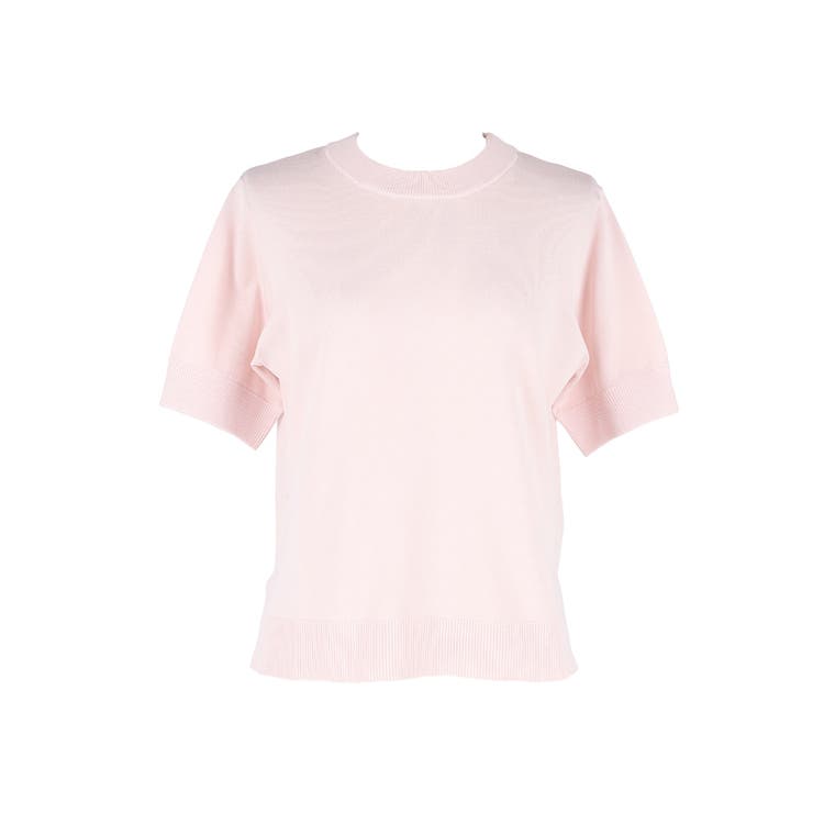 ［Lt.pink］ | 〈26ss新色登場〉薄手ニットでキレイめにもカジュアルにも◎ サマーニットトップ… | coca