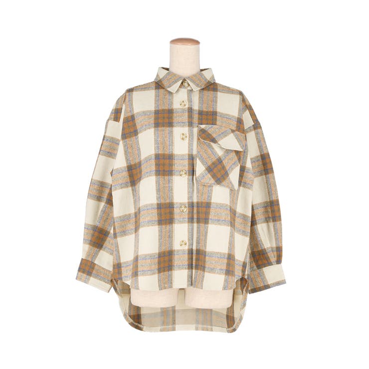 チェックジャケット | coca | 詳細画像4 