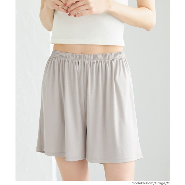 〈26ss新色登場〉ショートパンツペチコート | coca | 詳細画像16 