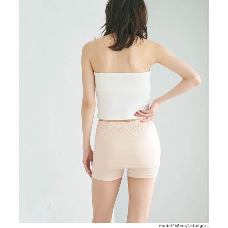 ＜26ss再入荷＞Yゾーンカバーペチコート | coca | 詳細画像7 