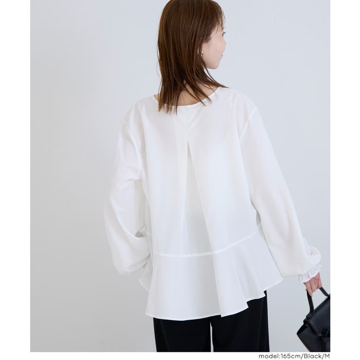 ニットベストセットブラウス | coca | 詳細画像17 