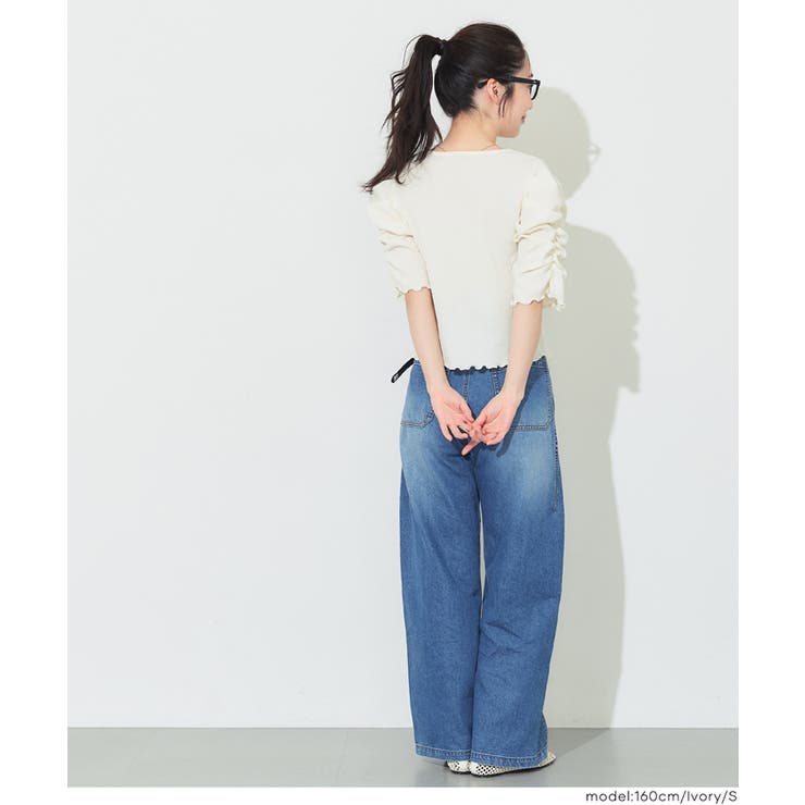 シボシャーリングトップス | coca | 詳細画像9 