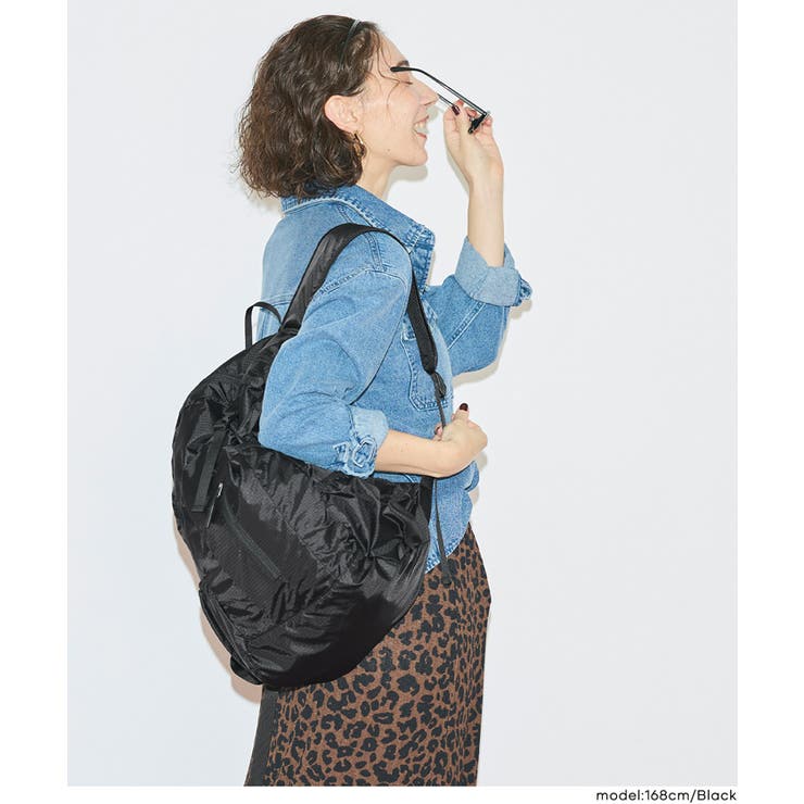 ＼26aw新色登場・再入荷／軽くて畳める、頼れるポケッタブルリュック | coca | 詳細画像19 