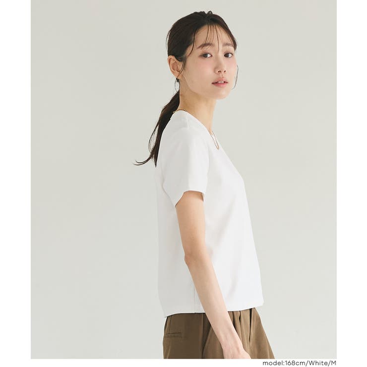 ＼26ssさらに新色登場！／EASYTECHクルーネックTシャツ | coca | 詳細画像6 