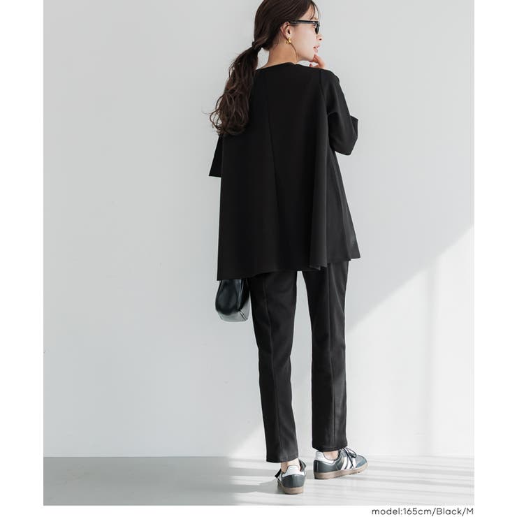 【26ss新色登場】エンボスセンターシームレギンスパンツ | coca | 詳細画像7 